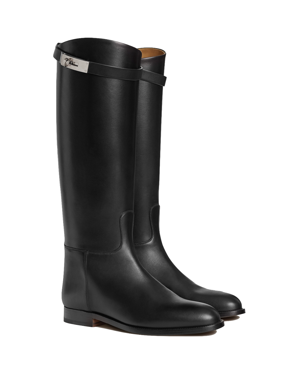 Bottes cavalieres noires