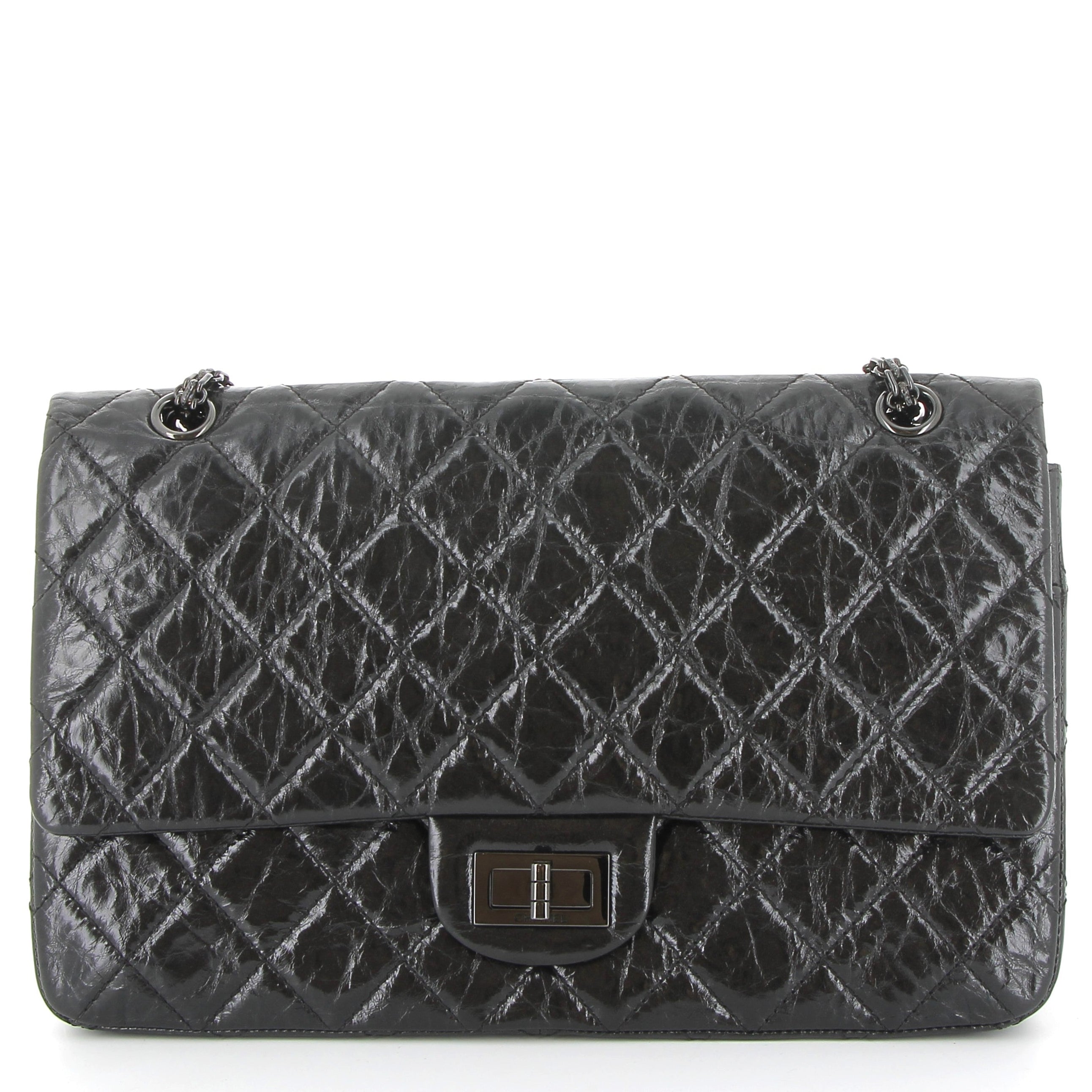 CHANEL 2.55 Noir Finition Noir