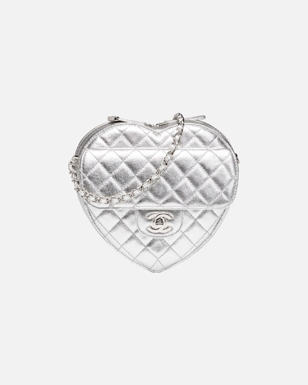 CHANEL Heart Argenté